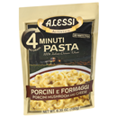 Alessi 4 Minuti Pasta, Porcini Mushroom And Cheese