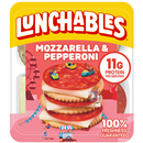 Lunchables Pepperoni & Mozzarella Cheese Snack Kit with Crackers