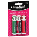 Chapstick Lip Care, Classic Collection 3Pk