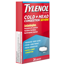 Tylenol Cold Head Congestion Severe Caplets