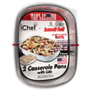 Handi-Foil Casserole Pans With Lids