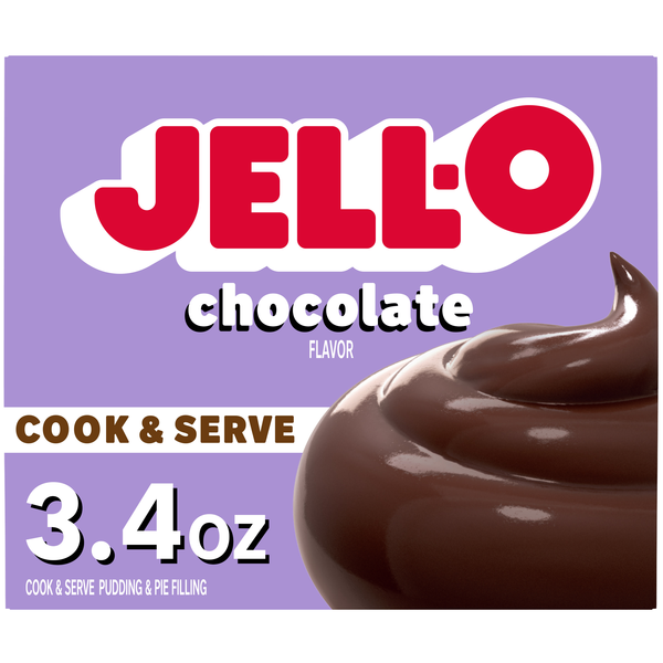 Jell-O Chocolate Cook & Serve Pudding & Pie Filling | Hy-Vee