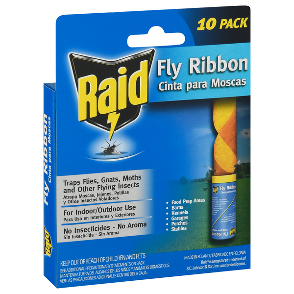 Raid Fly Ribbon Hy-Vee Aisles Online Grocery Shopping