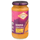 Patak's Tastes of India Simmer Sauce Mild Korma Curry