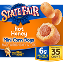 State Fair Hot Honey Mini Corn Dogs, 35Ct