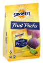 Sunsweet Fruit Packs Amazin Pitted Prunes 6-.9 oz Pks
