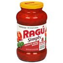 Ragu Simply Sauce, Tomato Basil