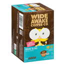 Wide Awake Coffee Co. Bold House Blend 100% Arabica Coffee Single Serve Pods
