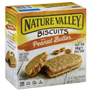 Nature Valley Biscuits with Peanut Butter 5-1.35 oz Pouches