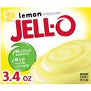 Jell-O Lemon Instant Pudding & Pie Filling