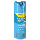 Simply Done Disinfectant Spray, Clean Linen Scent