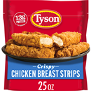 Tyson Frozen Crispy Chicken Breast Strips