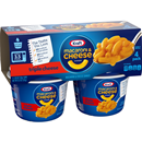 Kraft Triple Cheese Macaroni & Cheese Dinner 4-2.05 oz Cups