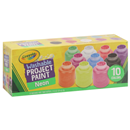 Crayola Washable Kids Paint Neon Colors 10 Ct