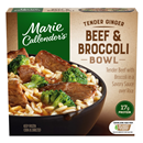Marie Callender's Tender Ginger Beef & Broccoli Bowl, Frozen Meal