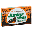 Junior Mints, Spooky, In Pure Chocolate, With Black And Orange Centers