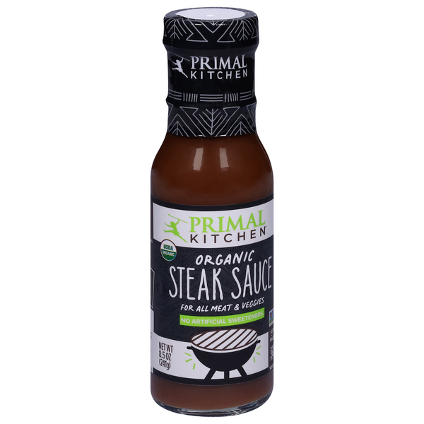 Primal Kitchen Organic Steak Sauce - Shop Steak Sauce at H-E-B