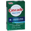 Cascade Complete Fresh Scent Powder Dishwasher Detergent