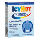 Icy Hot Original Large Pain Relief Patch for Back or Large Area