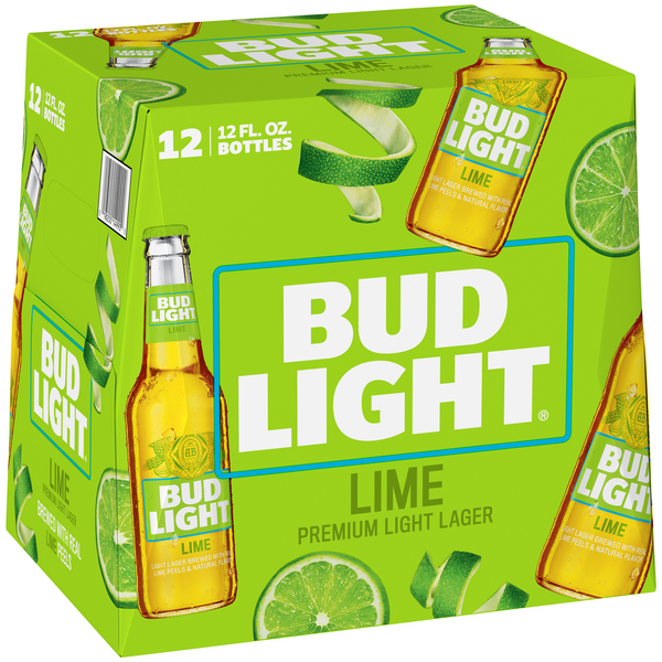 BUD LIGHT 12 PACK CAN