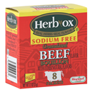 Herb-Ox Sodium Free Granulated Beef Bouillon, 8 Packets
