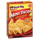 Jose Ole Beef & Cheese Mini Tacos