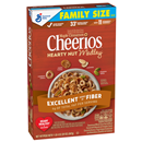 GM Cheerios Hearty Nut Medley Cereal, Maple Cinnamon, Family Size