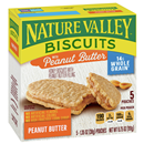 Nature Valley Biscuits with Peanut Butter 5-1.35 oz Pouches