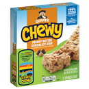 Quaker Chewy Peanut Butter Chocolate Chip Granola Bars 8-0.84 oz Bars
