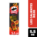 Pringles Hot Ones Rojo Potato Crisps