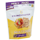 Crunchmaster Crackers, Multi-Seed, Original, Party Pack
