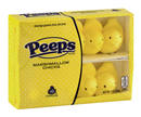 Peeps Yellow Chicks 10Ct