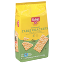 Schar Table Crackers, Gluten Free, Rosemary, 6-1.2 oz Pks