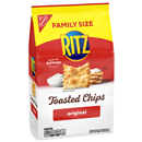 Ritz Original Toasted Chips, Family Size