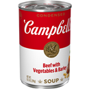 Campbell's Beef With Vegetables & Barley Condensed Soup