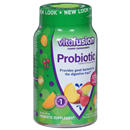 Vitafusion Probiotic Gummies Raspberry Peach & Mango Flavors