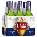 Stella Artois Liberté Premium Alcohol Free Malt Beverage 6Pk
