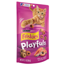 Purina Friskies Playfuls With Salmon and Shrimp Flavor Cat Treats