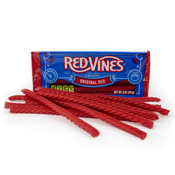 vulgaritet panel i live Red Vines Twists, Original Red Licorice Candy, Movie Tray | Hy-Vee Aisles  Online Grocery Shopping