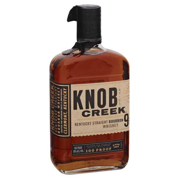 Knob Creek Kentucky Straight Bourbon Whiskey | Hy-Vee Aisles