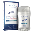Secret Clinical Strength Shower Fresh Invisible Solid Antiperspirant