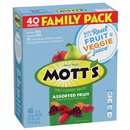 Mott's Medleys Assorted Fruit Flavored Snacks 40-0.8 oz Pouches