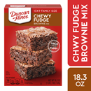 Duncan Hines Chewy Fudge Brownies Mix