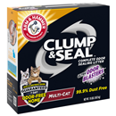 Arm & Hammer Clump & Seal Multi-Cat Complete Odor Sealing Litter