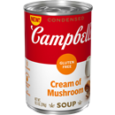 Campbell's Cream of Mushroom Gluten Free Soup