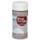 Over the Top Twinkle Silver Sugar Crystals