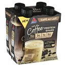 Atkins Café au Lait Iced Coffee Protein Shakes 4Pk