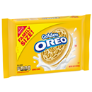 Nabisco Golden Oreo Sandwich Cookies Family Size