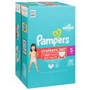 Pampers Diapers, 360 Degrees, 5