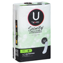 U by Kotex Security* Ultra Thin Long Pads
